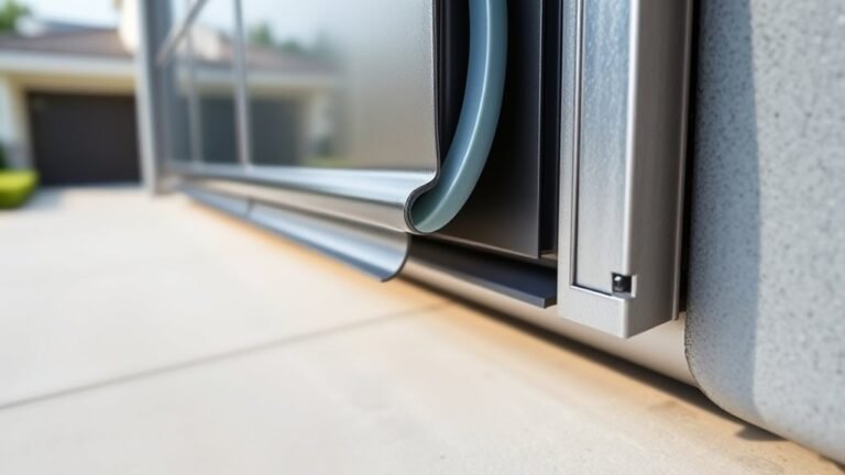 top garage door seals