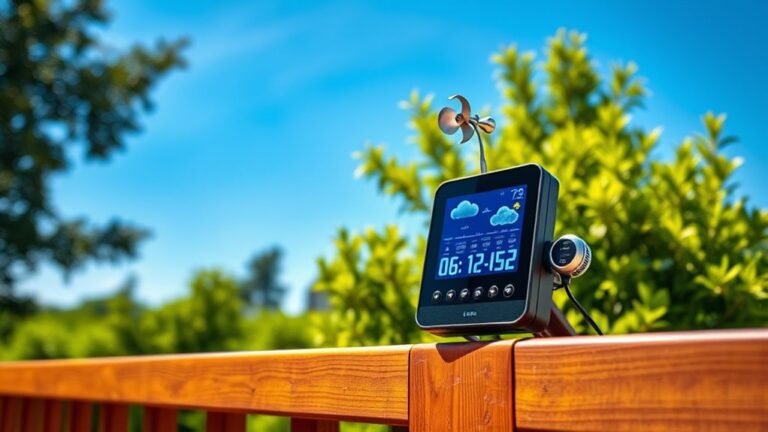 top home weather stations