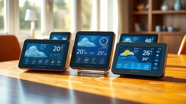 top home weather stations