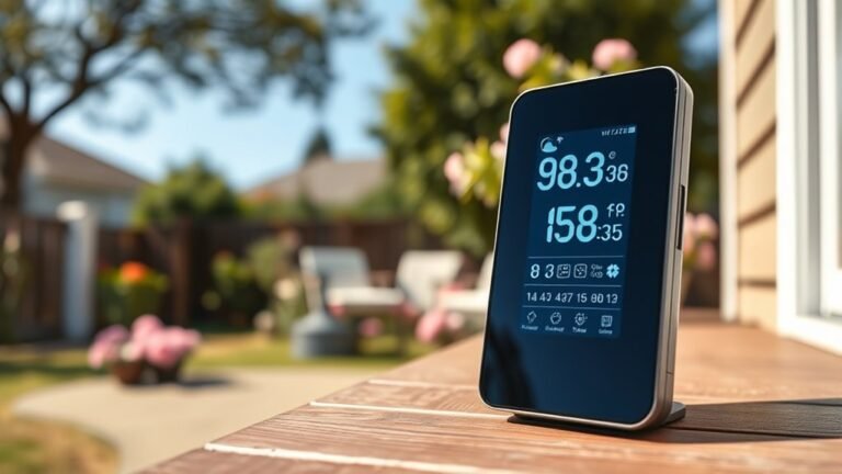 top home weather stations