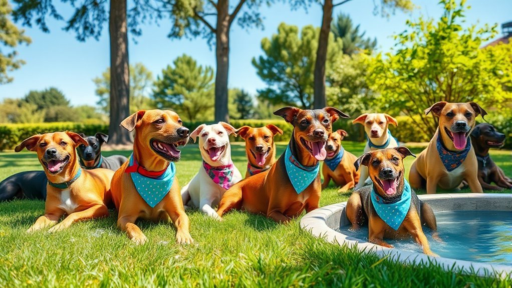 top hot climate dog breeds