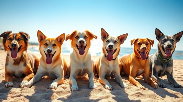 top hot climate dog breeds