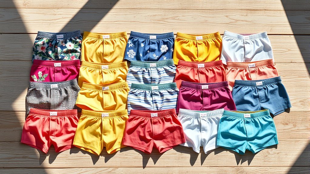 top hot weather boxers