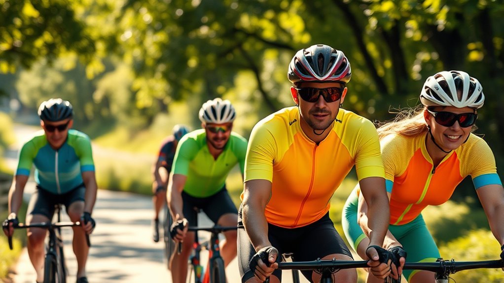 top hot weather cycling jerseys