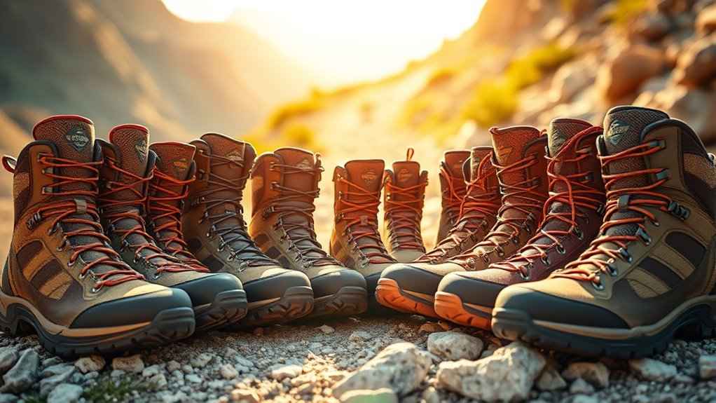 top hot weather hiking boots