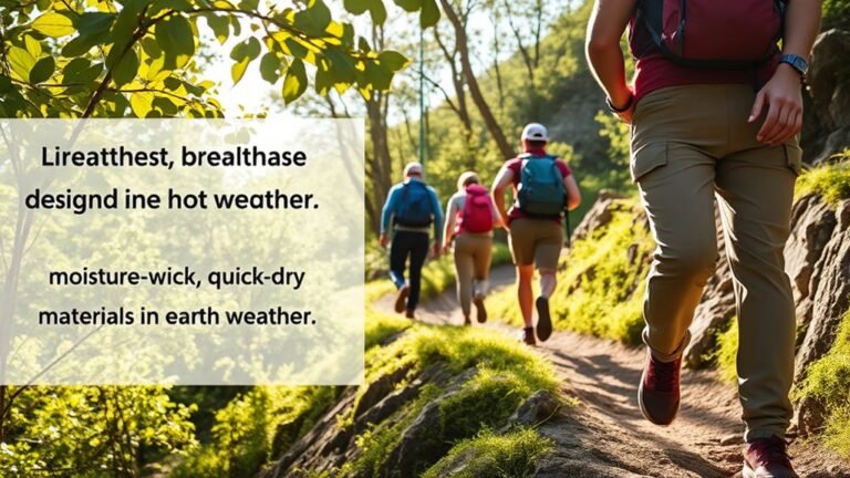 top hot weather hiking pants