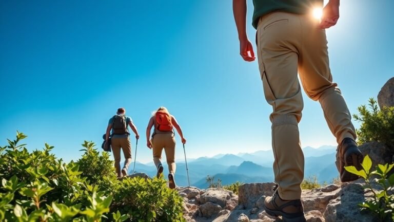 top hot weather hiking pants