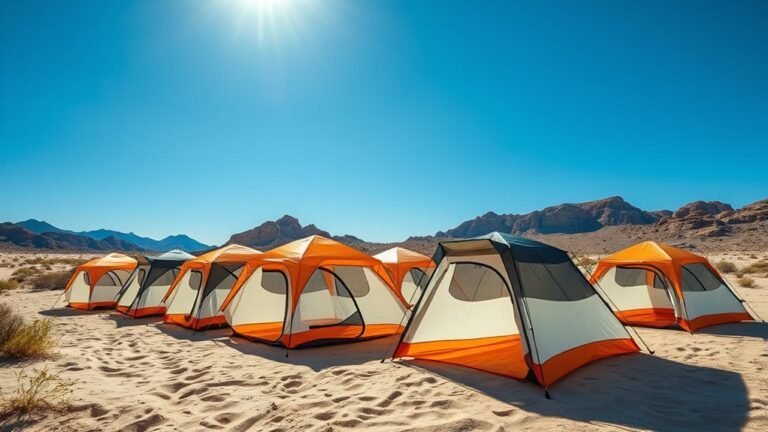 top hot weather tents