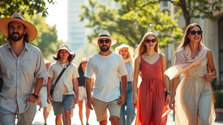 top humid weather outfits
