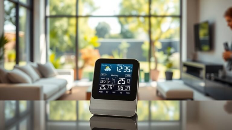 top indoor outdoor weather stations