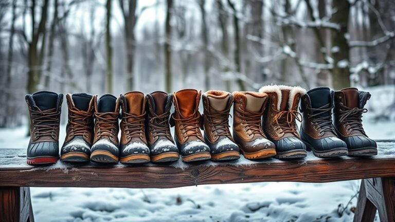 top men s winter footwear