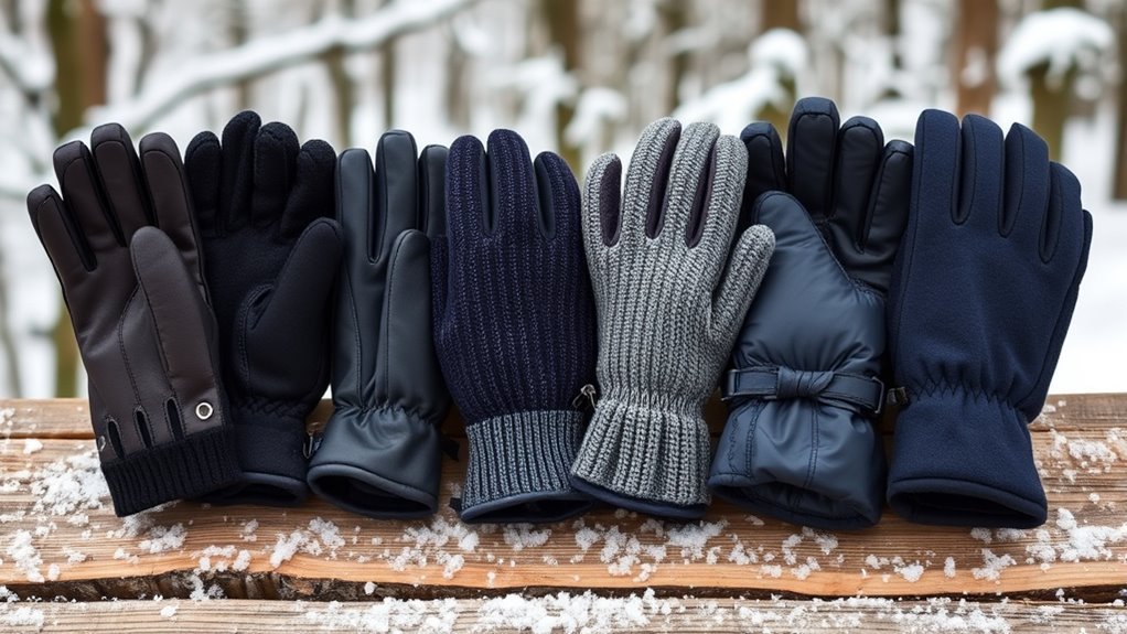 top men s winter glove list