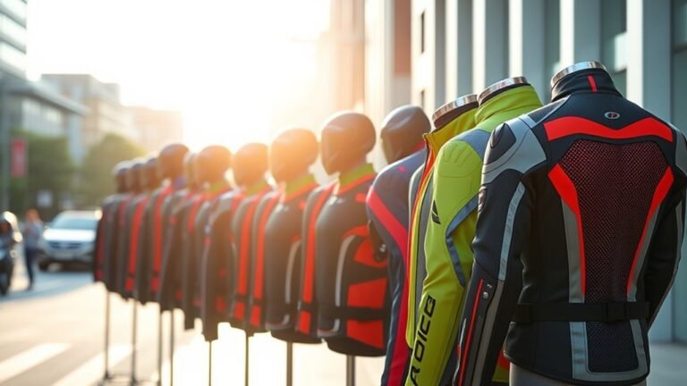 top motorcycle jackets for heat