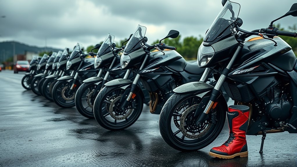 top motorcycle rain gear