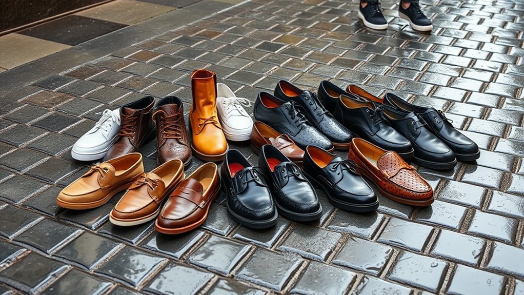 top rainproof shoe picks