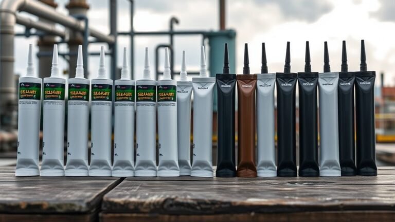 top sealants for durability