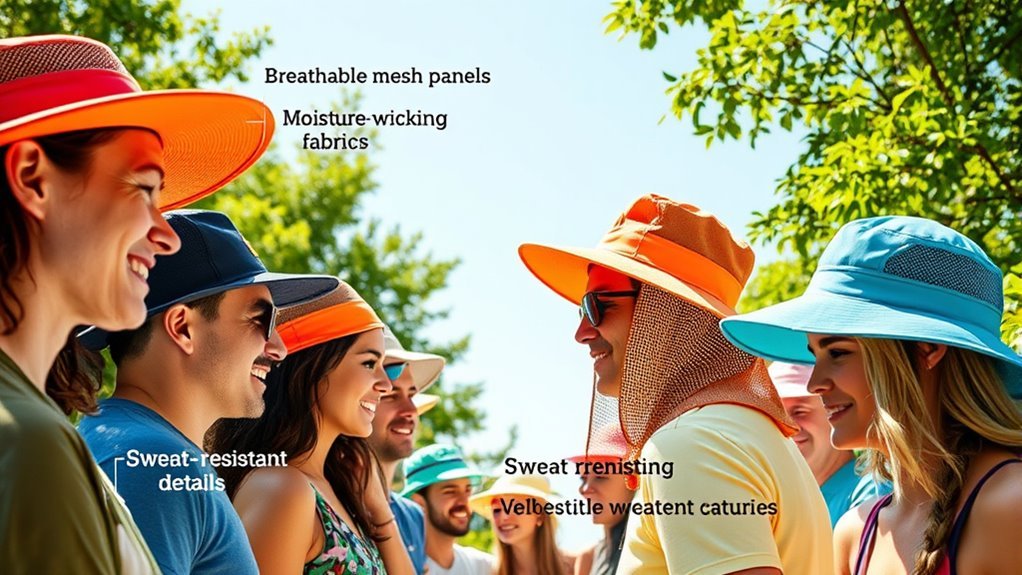 top summer cooling hats