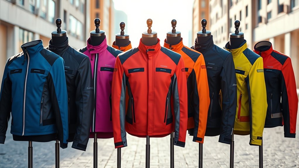 top summer motorcycle jackets