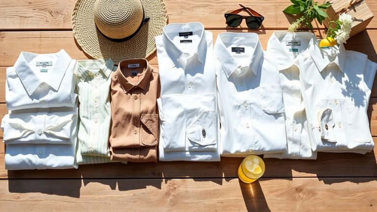 top summer shirt fabrics
