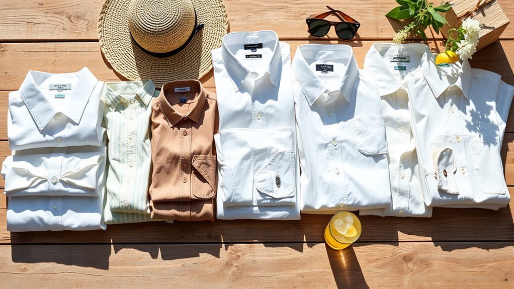 top summer shirt fabrics