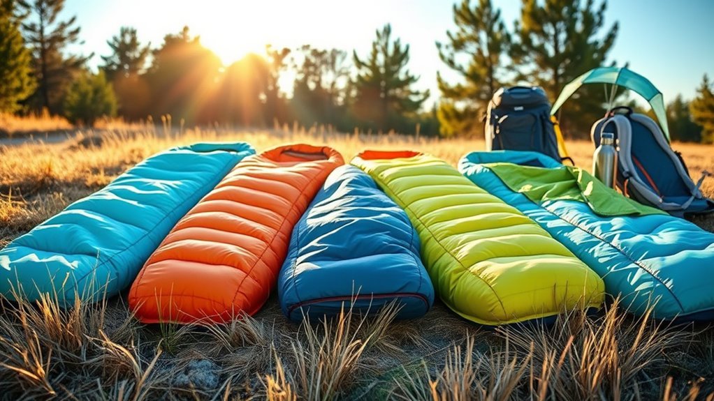 top summer sleeping bags