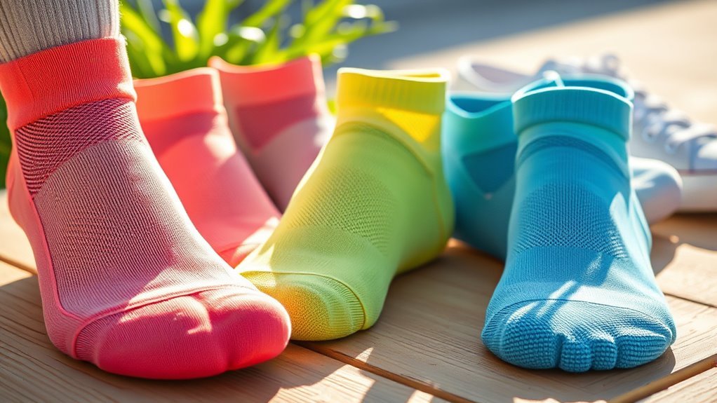 top summer sock options