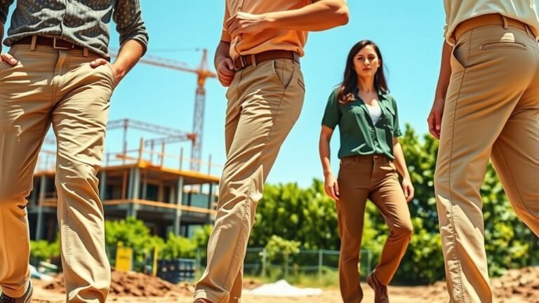 top summer work pants