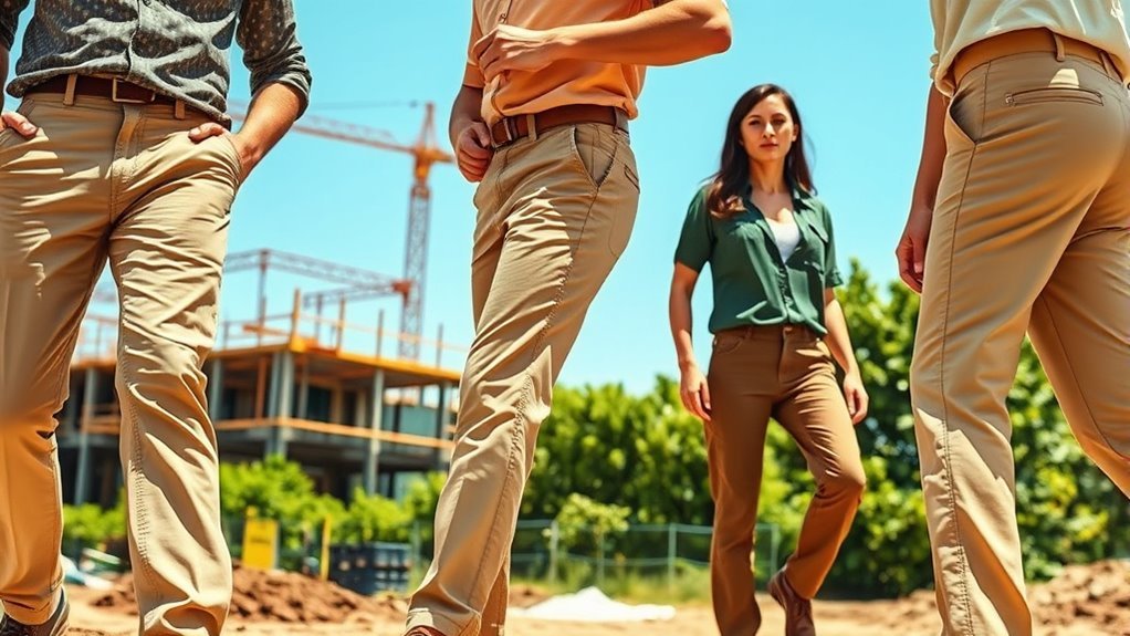top summer work pants