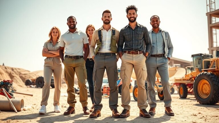 top summer work pants