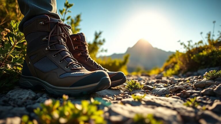 top warm weather hiking boots