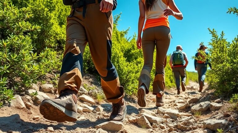top warm weather hiking pants