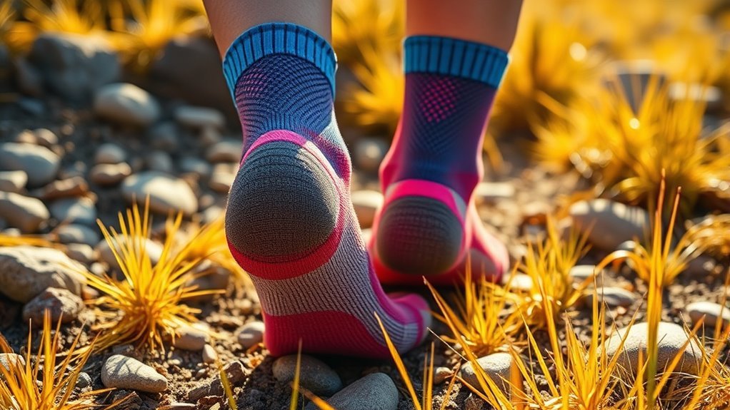 top warm weather hiking socks