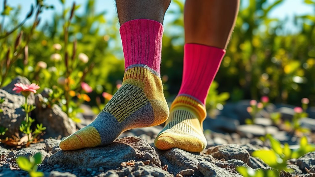 top warm weather hiking socks