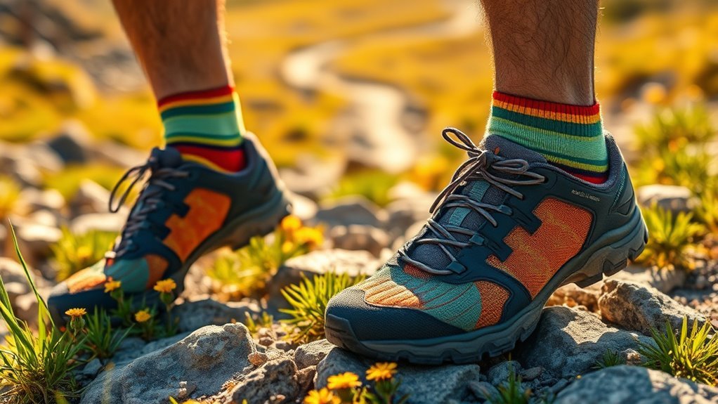 top warm weather hiking socks