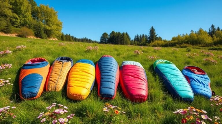 top warm weather sleeping bags