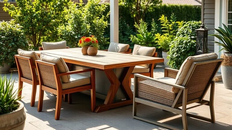top weather resistant outdoor furniture