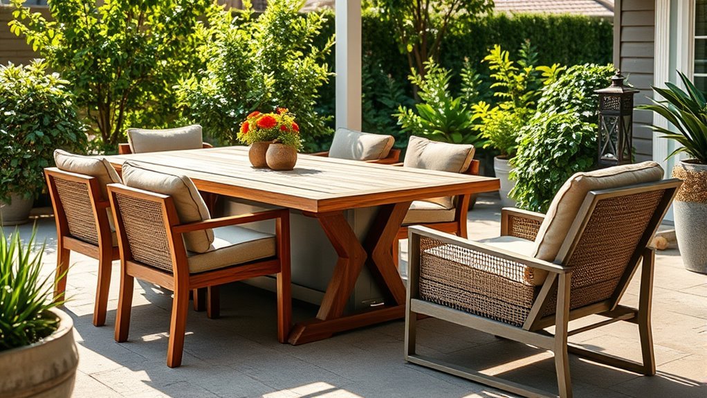 top weather resistant outdoor furniture