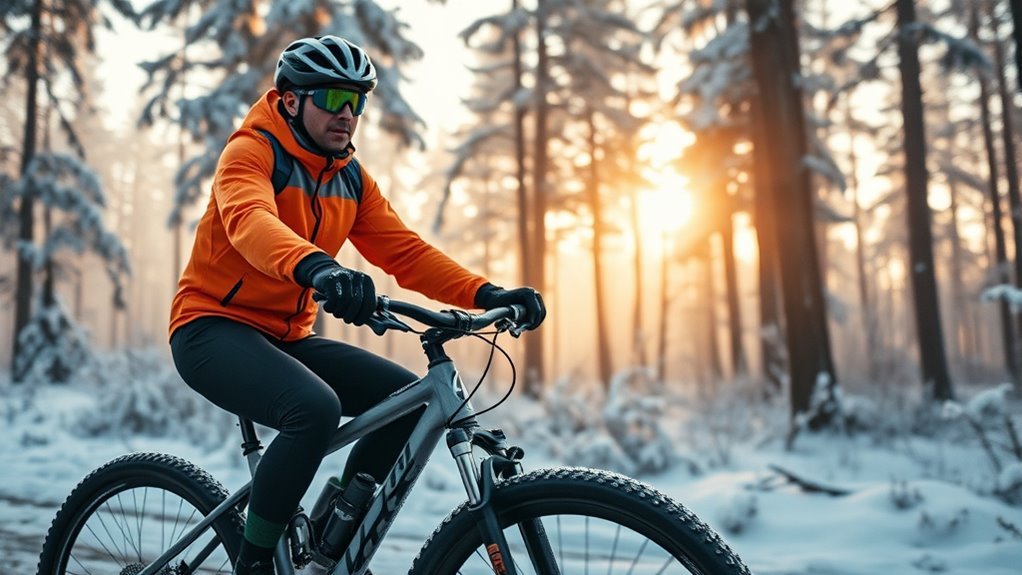 top winter biking essentials