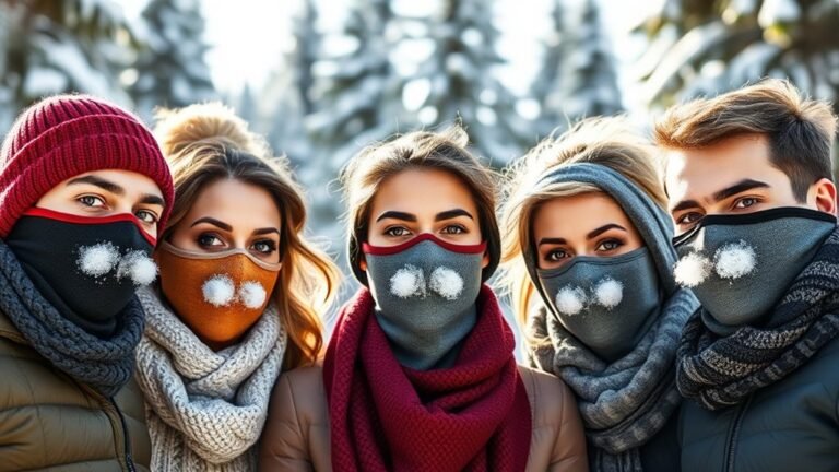 top winter face masks