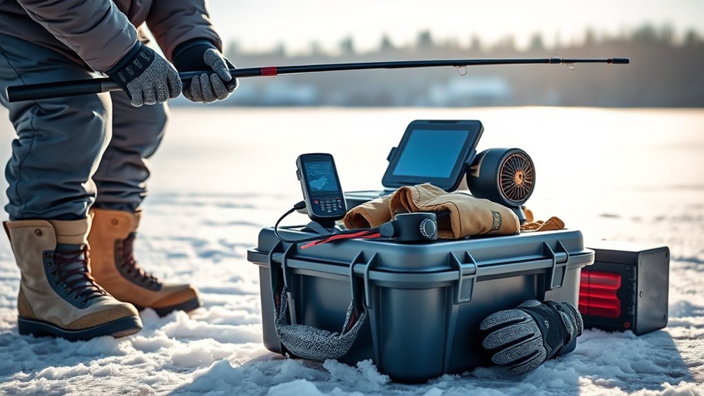 top winter fishing equipment