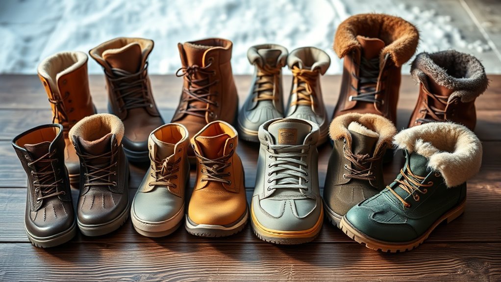 top winter footwear picks