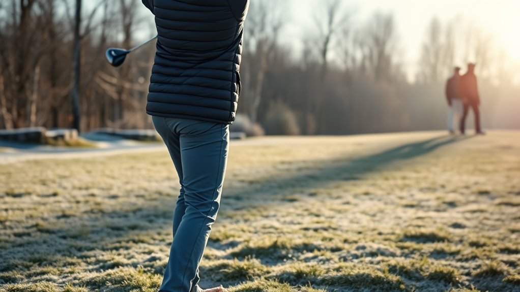 top winter golf clothing
