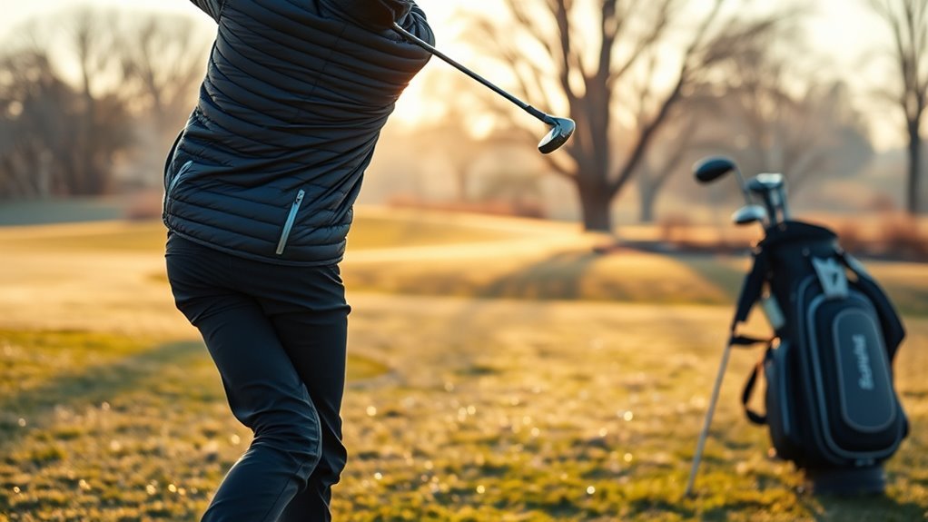top winter golf jackets