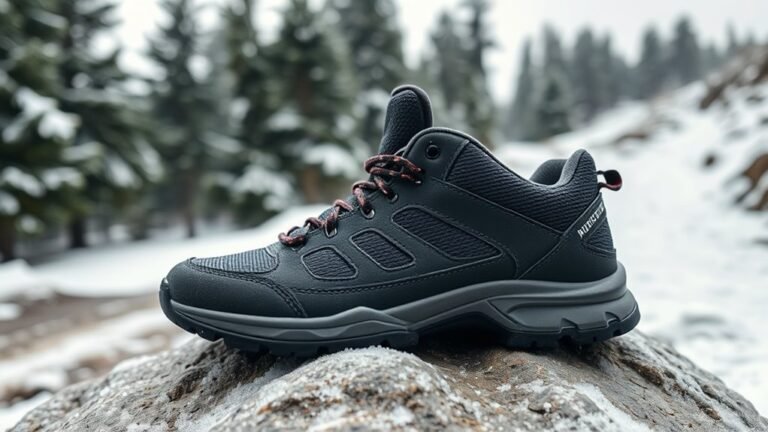 top winter hiking footwear