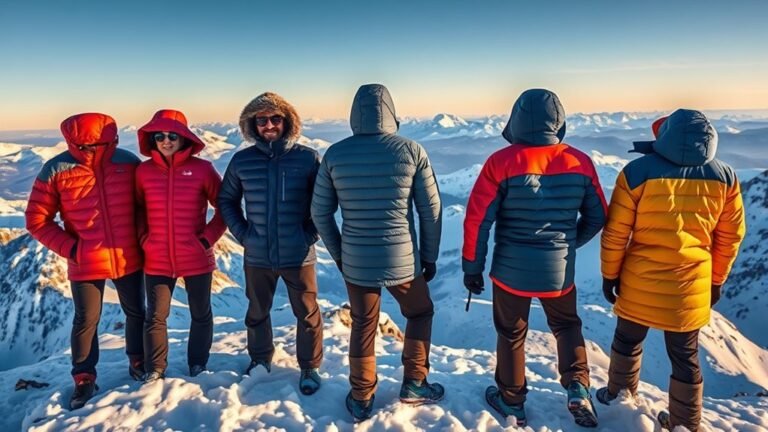 top winter hiking jackets