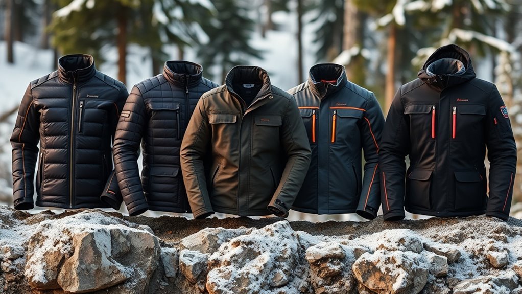 top winter motorcycle jackets