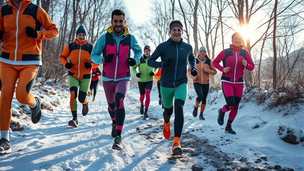top winter running apparel