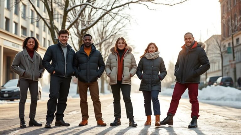 warm winter trouser options