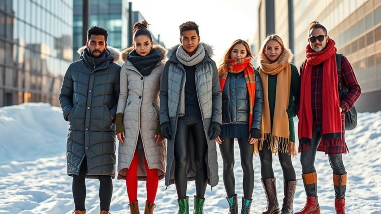 winter clothing essentials