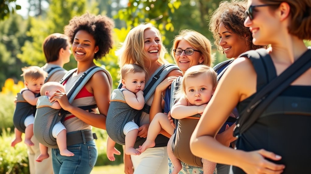 best hot weather baby carriers